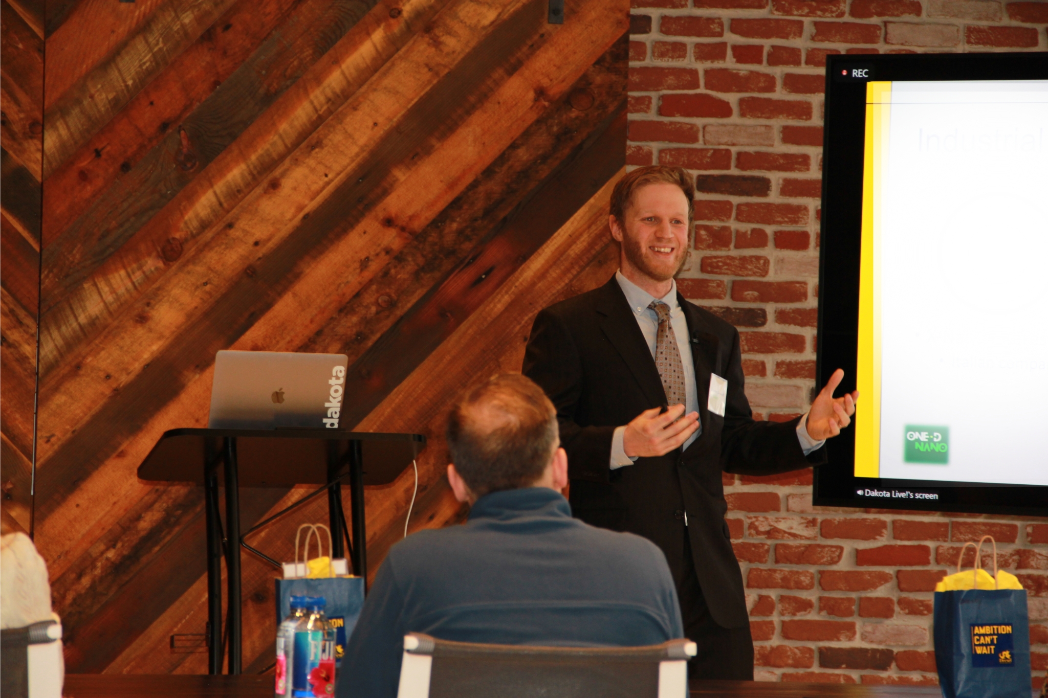 Drexel University Innovation Fund recently hosted its first in-person Pitch Day