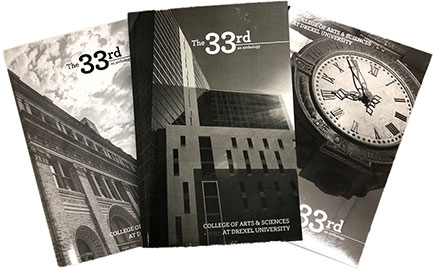 The 33rd – Anthology of student and faculty writing