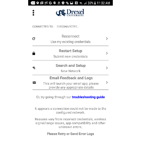 Android WiFi Reconnect Screen 6