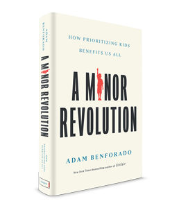 Book cover of A Minor Revolution by Drexel Kline Law Professor Adam Benforado