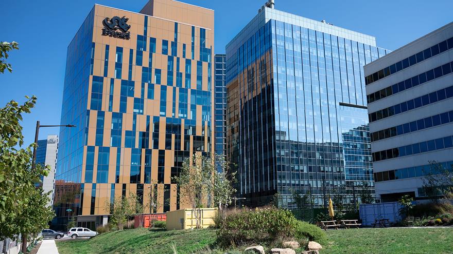 Drexel University health sciences building