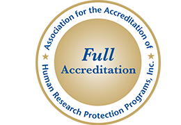AAHRPP Accreditation